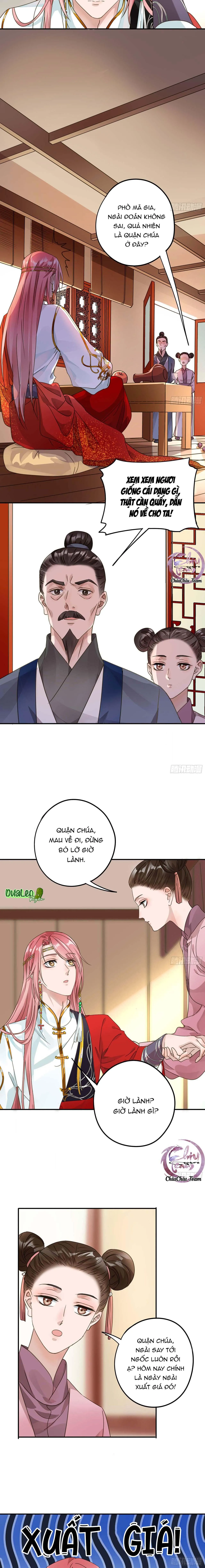 Lòng Quân Hiểm Ác Chapter 3 Trang 6