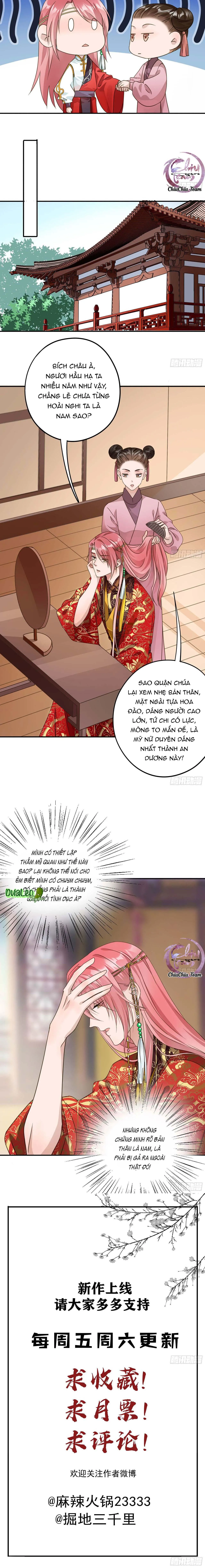Lòng Quân Hiểm Ác Chapter 3 Trang 7