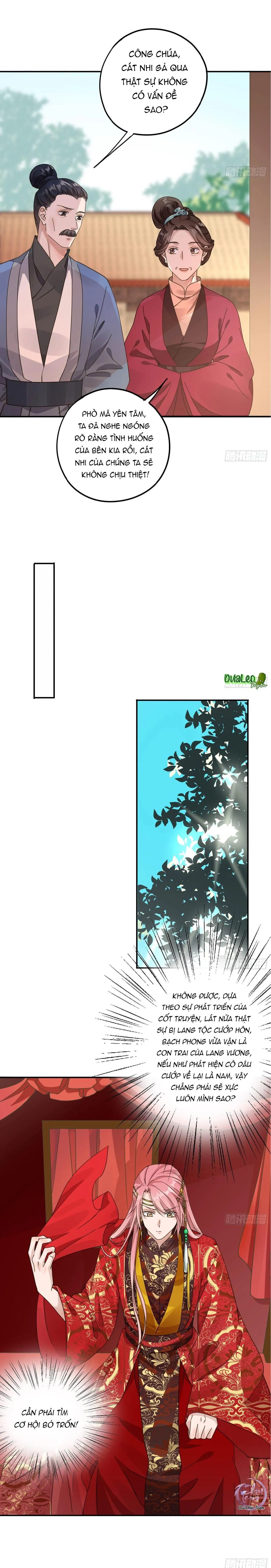 Lòng Quân Hiểm Ác Chapter 4 Trang 4