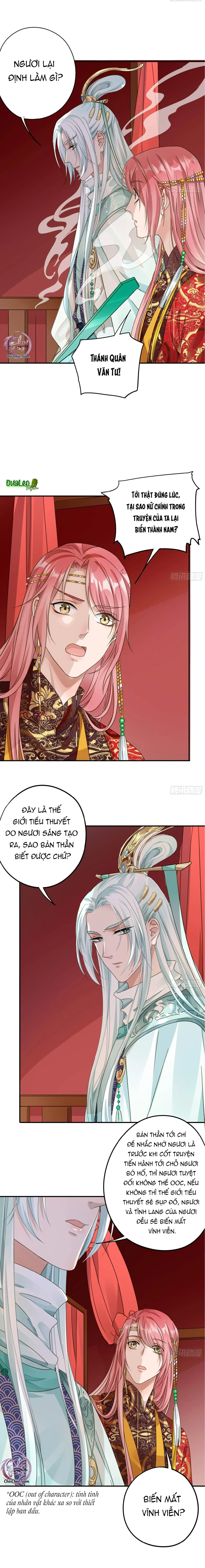 Lòng Quân Hiểm Ác Chapter 4 Trang 5