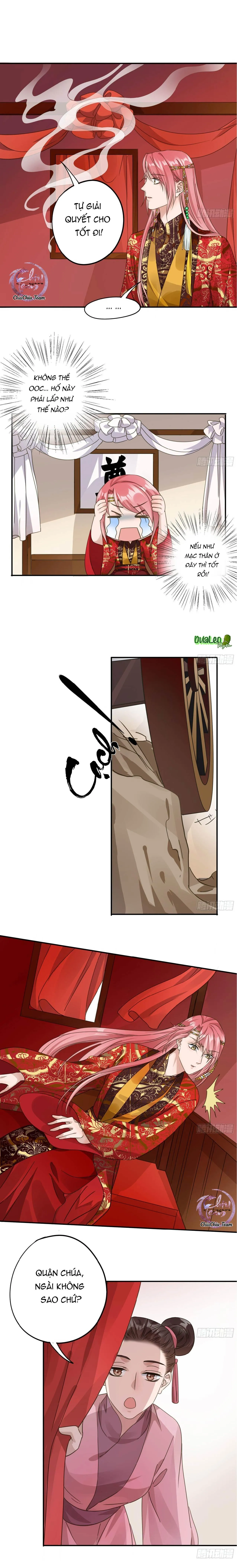 Lòng Quân Hiểm Ác Chapter 4 Trang 6