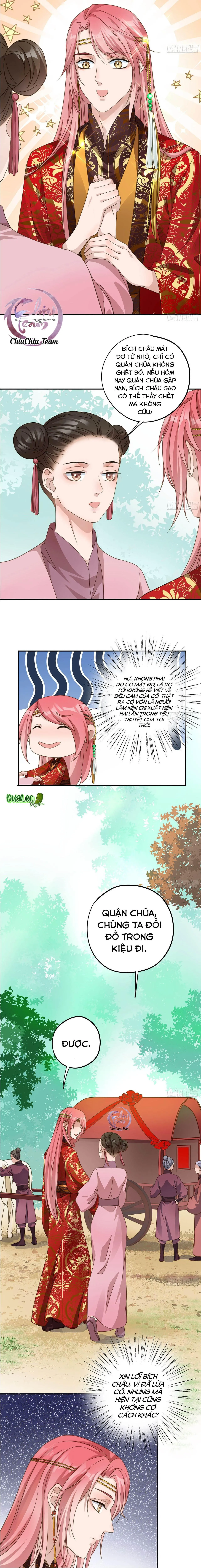 Lòng Quân Hiểm Ác Chapter 5 Trang 4