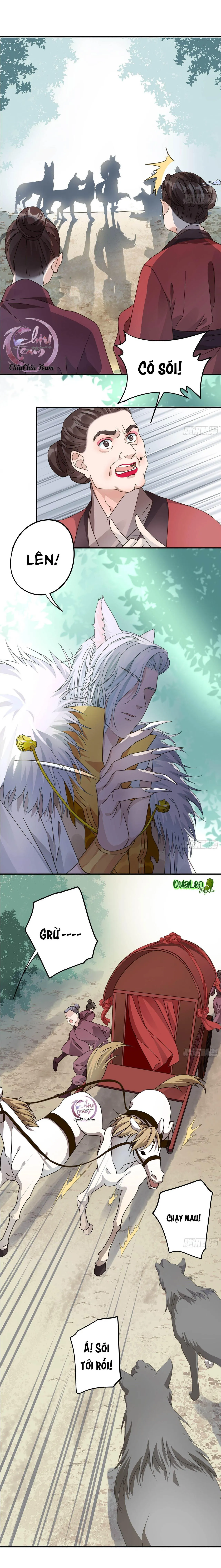 Lòng Quân Hiểm Ác Chapter 5 Trang 6