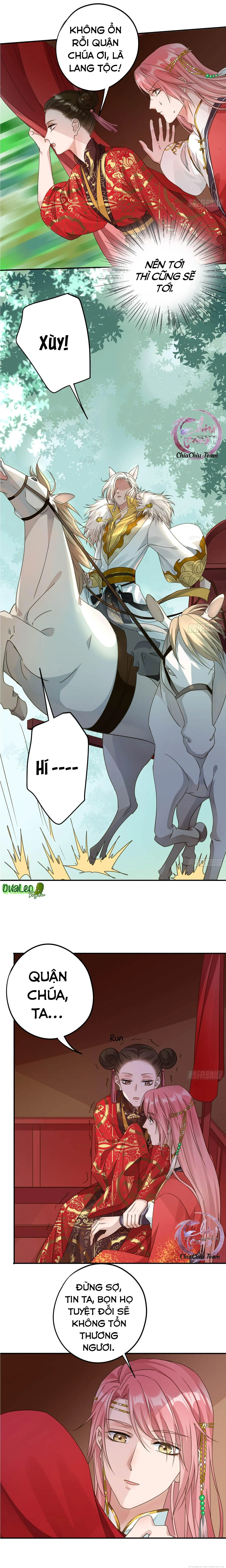 Lòng Quân Hiểm Ác Chapter 5 Trang 7