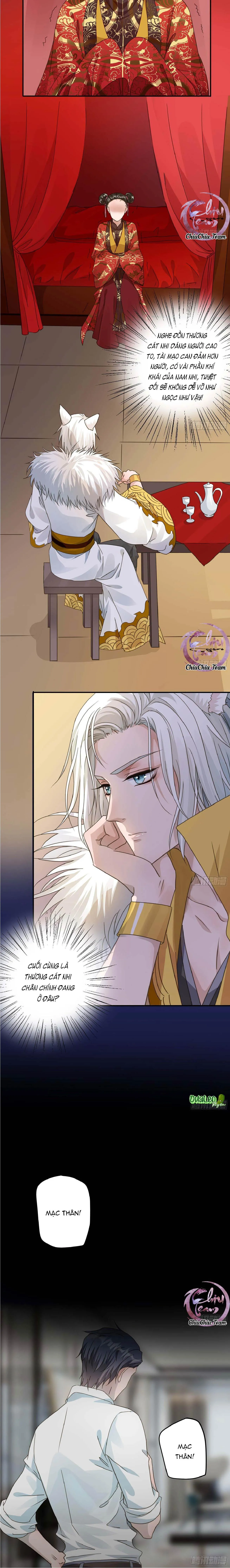 Lòng Quân Hiểm Ác Chapter 6 Trang 6