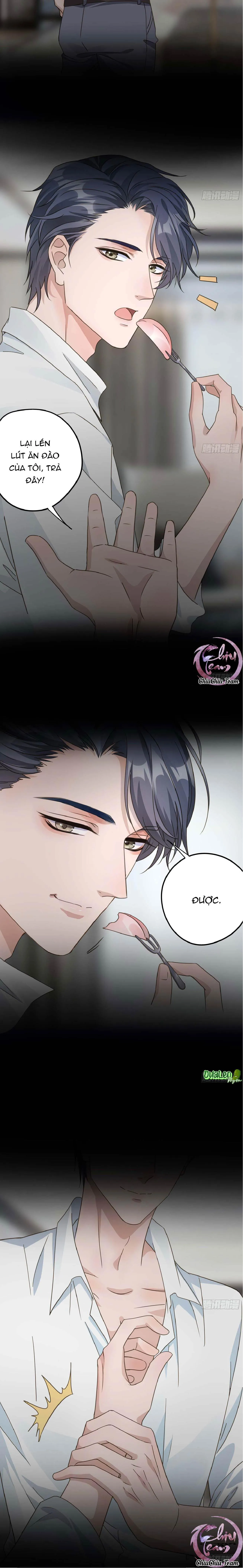 Lòng Quân Hiểm Ác Chapter 6 Trang 7