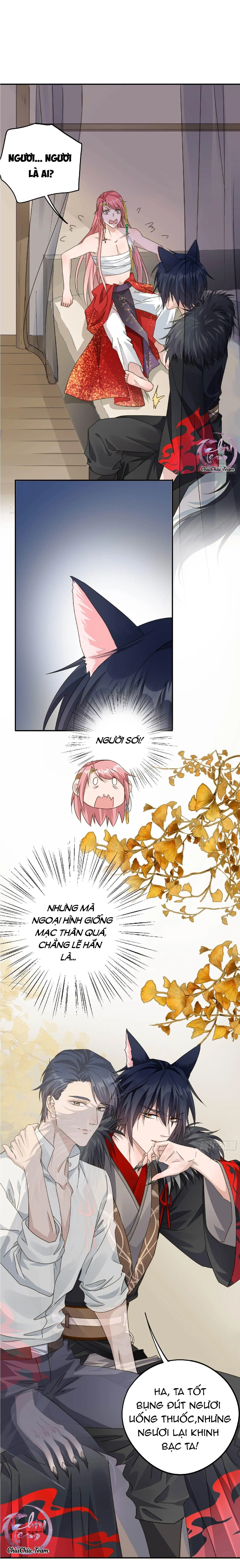 Lòng Quân Hiểm Ác Chapter 7 Trang 4
