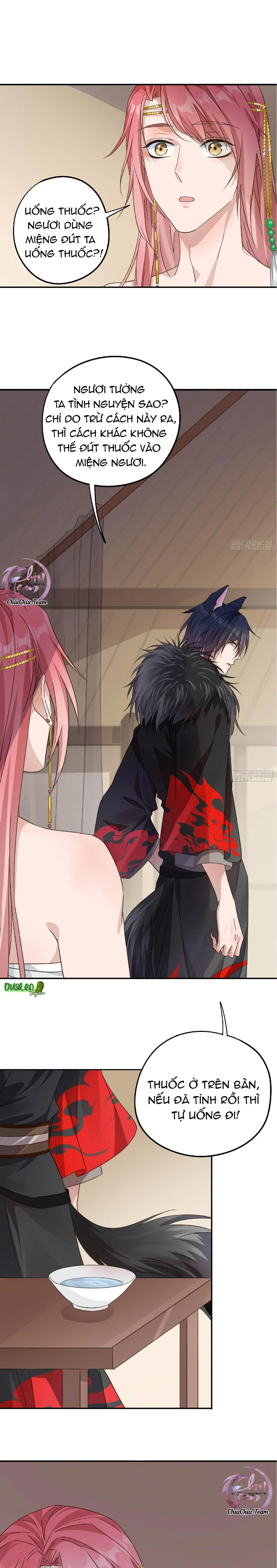 Lòng Quân Hiểm Ác Chapter 7 Trang 5