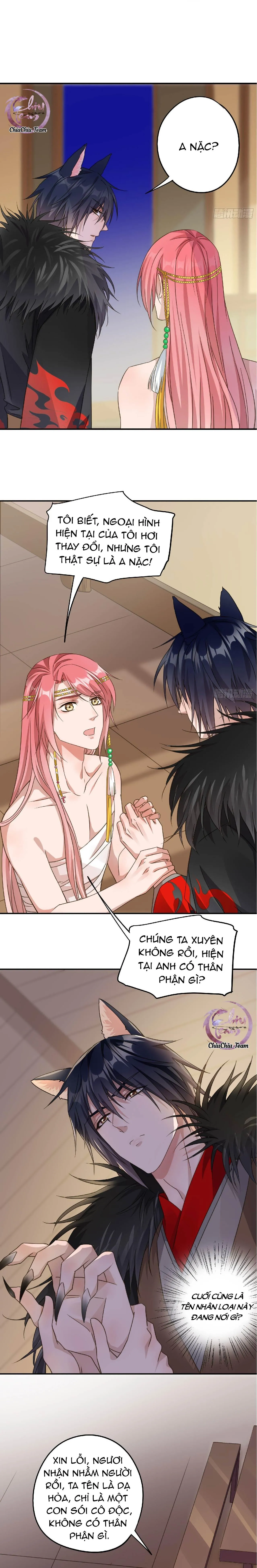 Lòng Quân Hiểm Ác Chapter 7 Trang 7