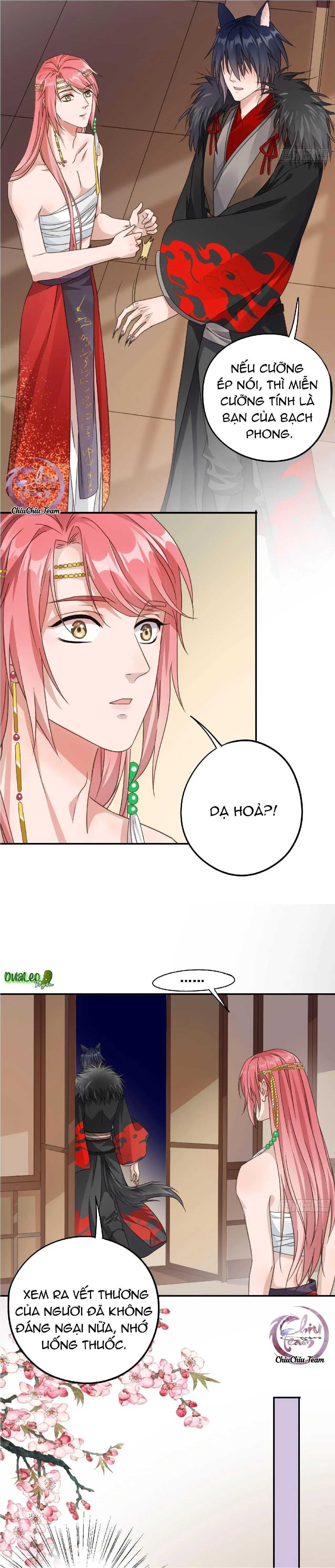 Lòng Quân Hiểm Ác Chapter 7 Trang 8