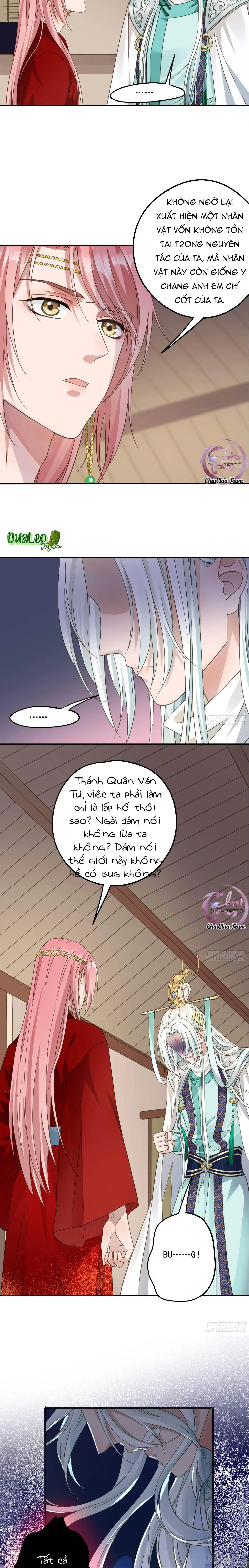 Lòng Quân Hiểm Ác Chapter 8 Trang 3