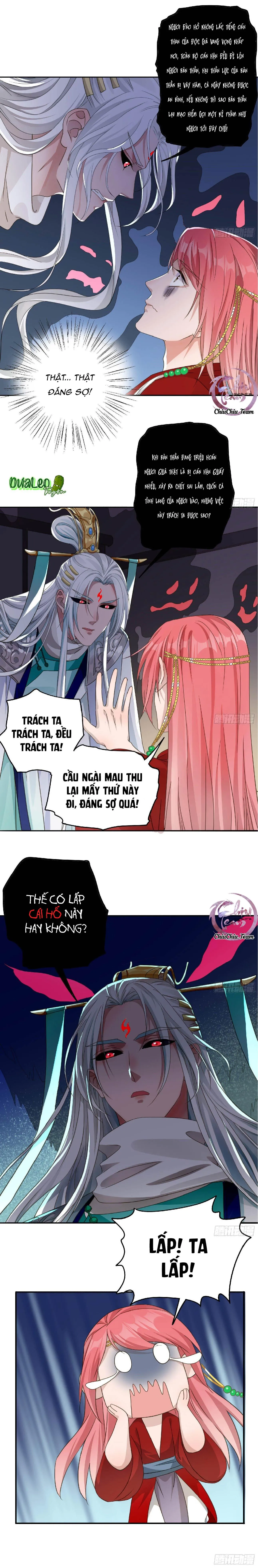 Lòng Quân Hiểm Ác Chapter 8 Trang 5