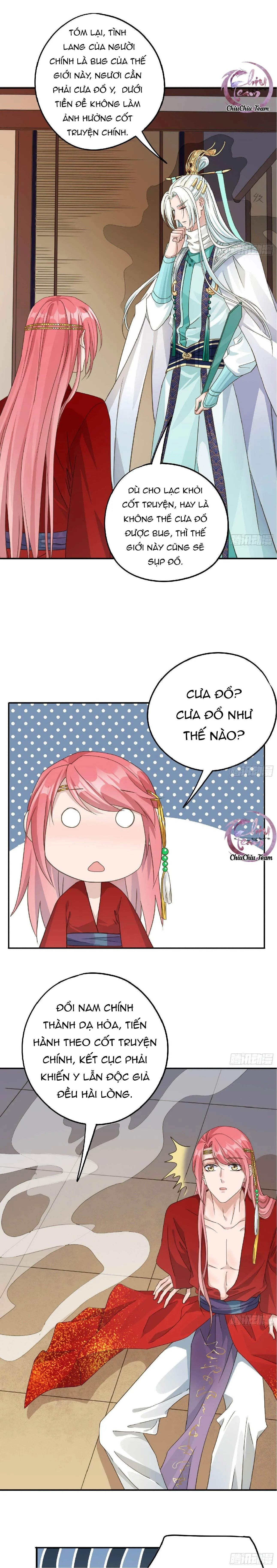 Lòng Quân Hiểm Ác Chapter 8 Trang 6