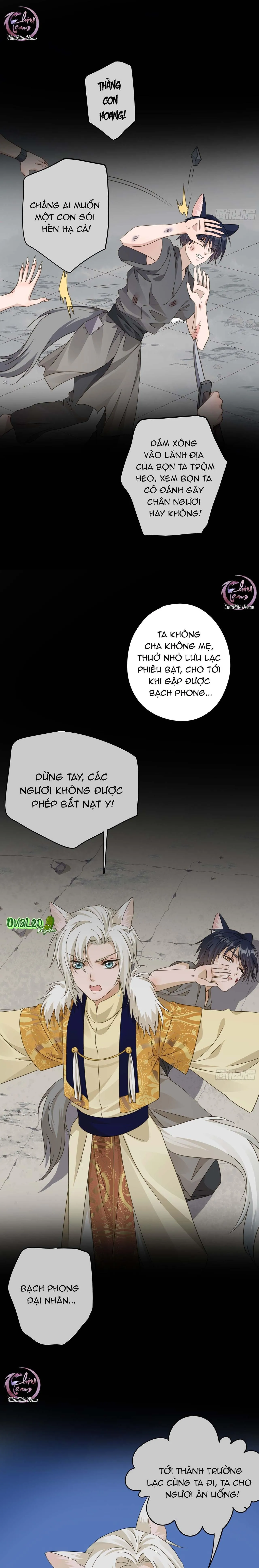 Lòng Quân Hiểm Ác Chapter 9 Trang 4