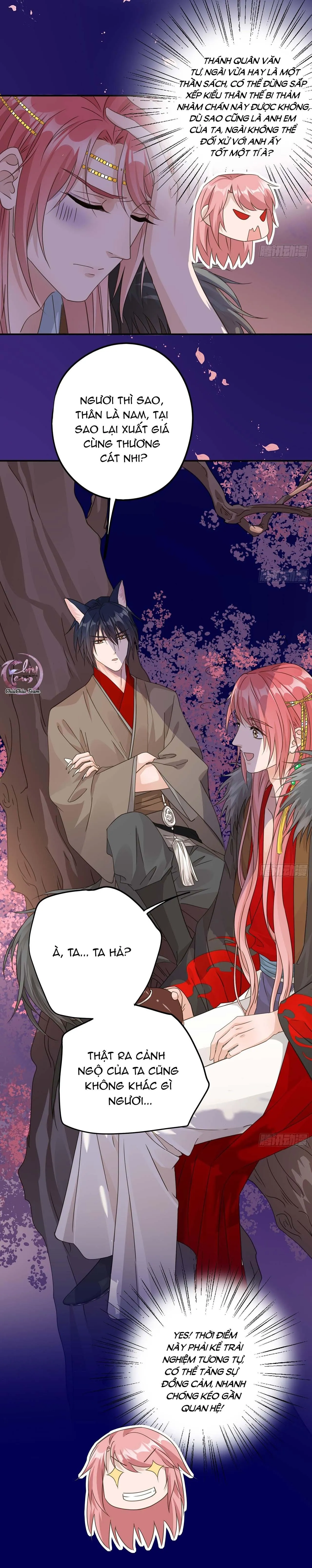 Lòng Quân Hiểm Ác Chapter 9 Trang 6