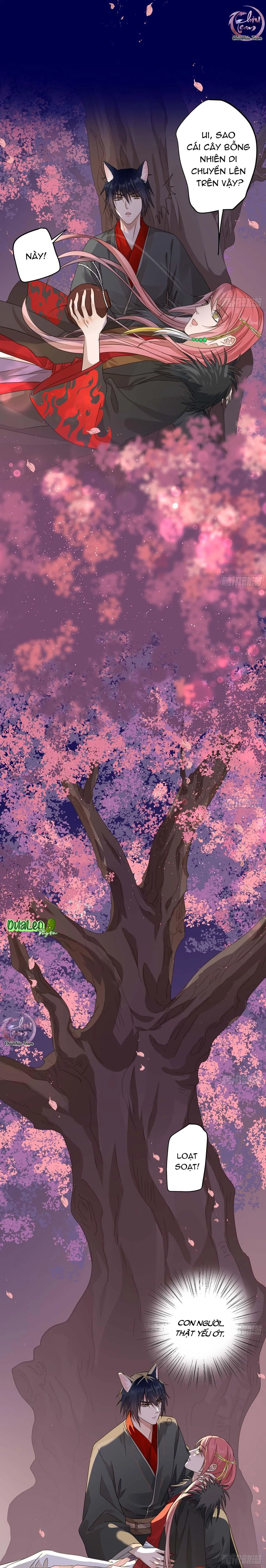 Lòng Quân Hiểm Ác Chapter 9 Trang 8