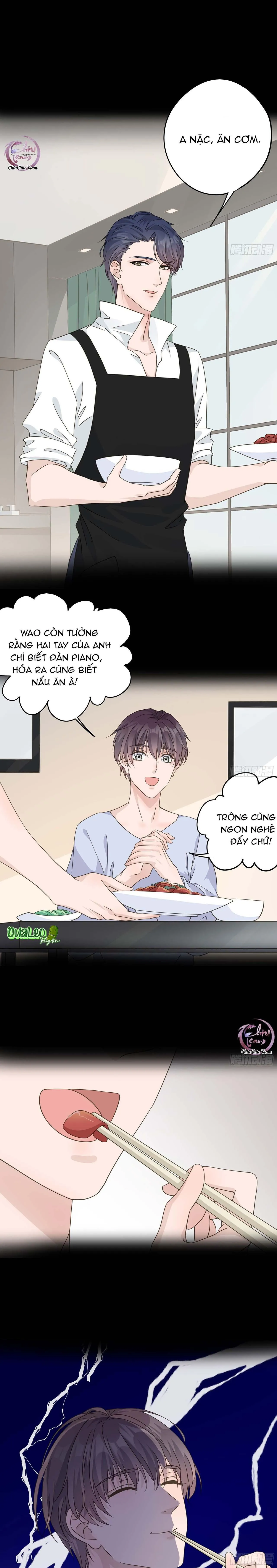 Lòng Quân Hiểm Ác Chapter 9 Trang 10