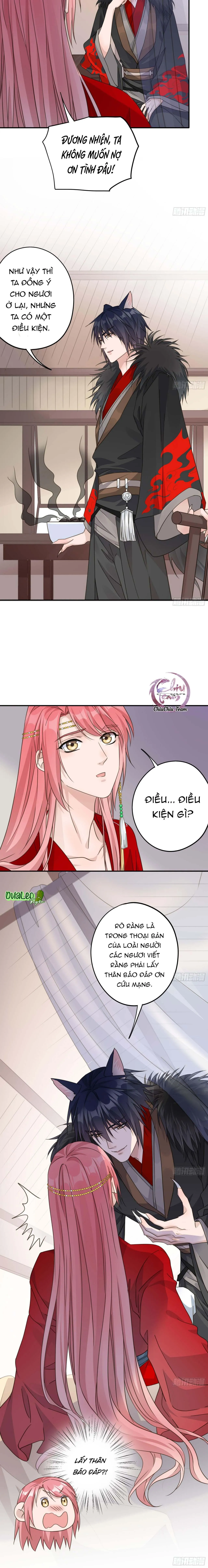 Lòng Quân Hiểm Ác Chapter 10 Trang 4