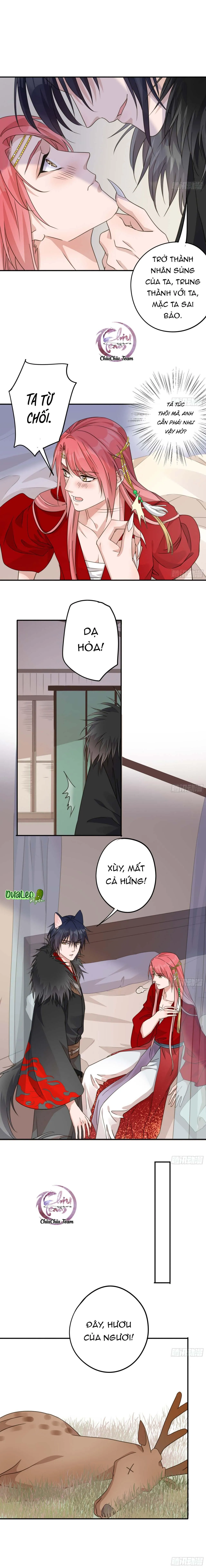 Lòng Quân Hiểm Ác Chapter 10 Trang 5