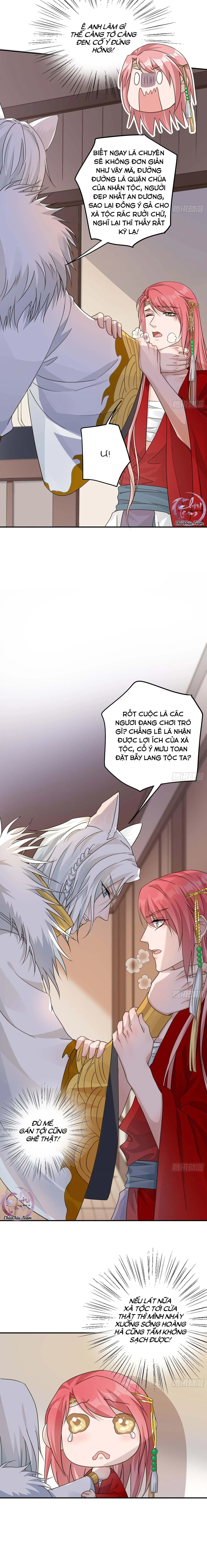 Lòng Quân Hiểm Ác Chapter 11 Trang 3