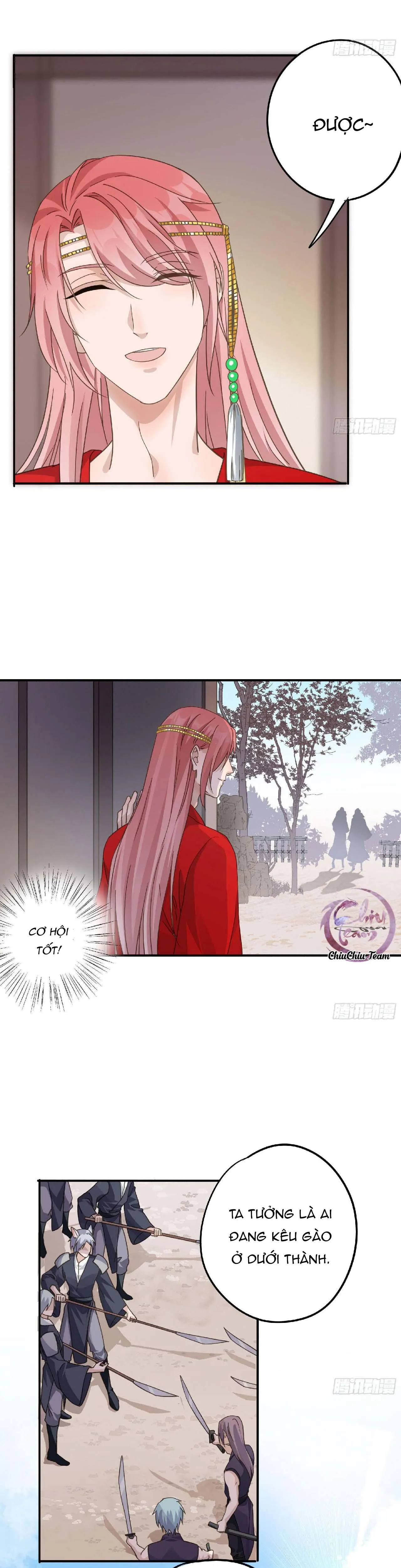 Lòng Quân Hiểm Ác Chapter 12 Trang 5