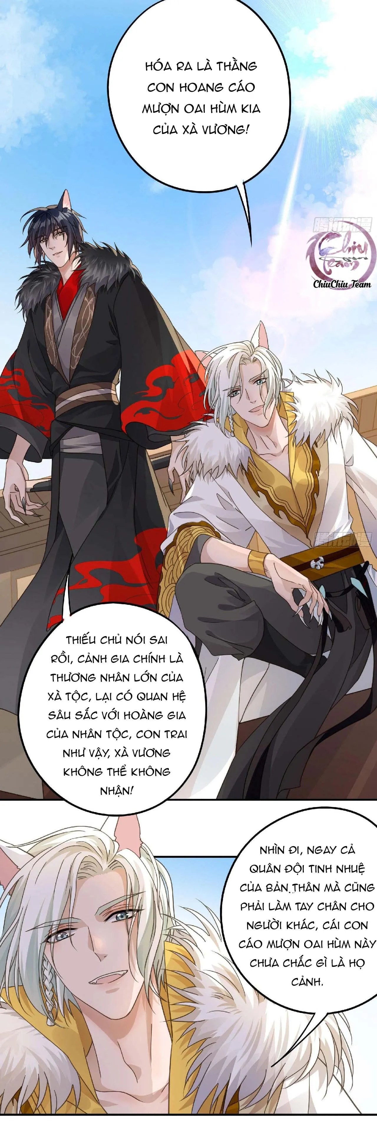 Lòng Quân Hiểm Ác Chapter 12 Trang 6