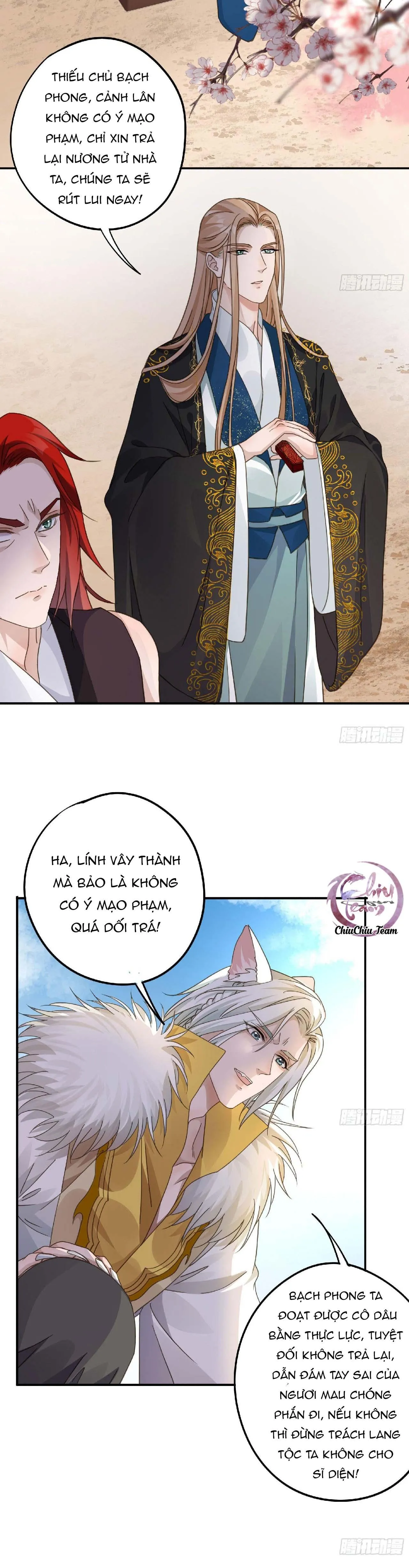 Lòng Quân Hiểm Ác Chapter 12 Trang 9