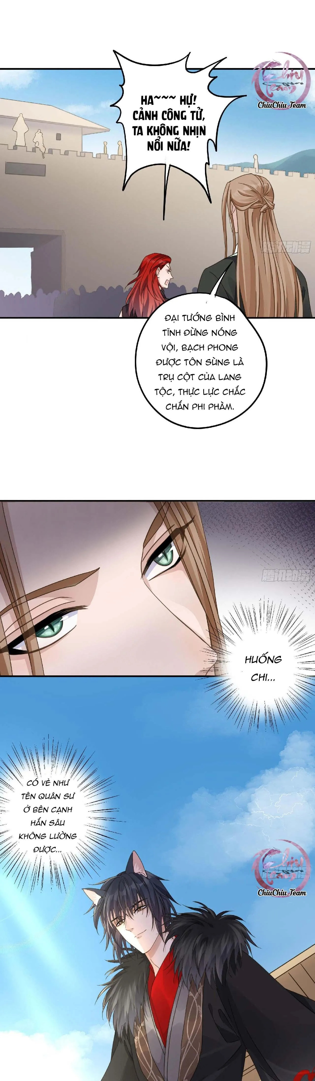 Lòng Quân Hiểm Ác Chapter 12 Trang 10