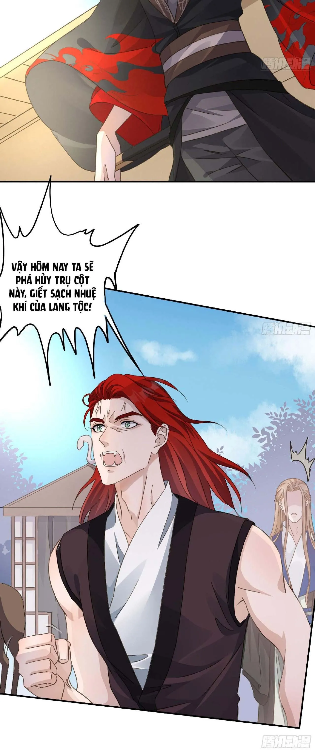 Lòng Quân Hiểm Ác Chapter 12 Trang 11