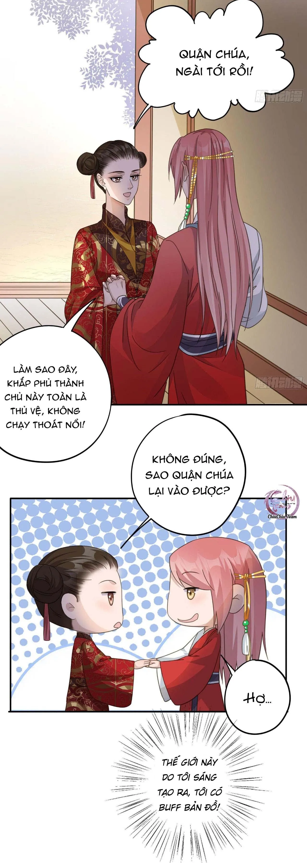 Lòng Quân Hiểm Ác Chapter 13 Trang 5