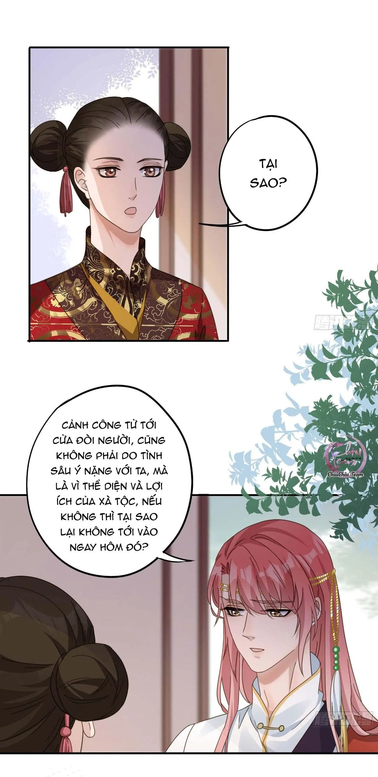 Lòng Quân Hiểm Ác Chapter 13 Trang 9