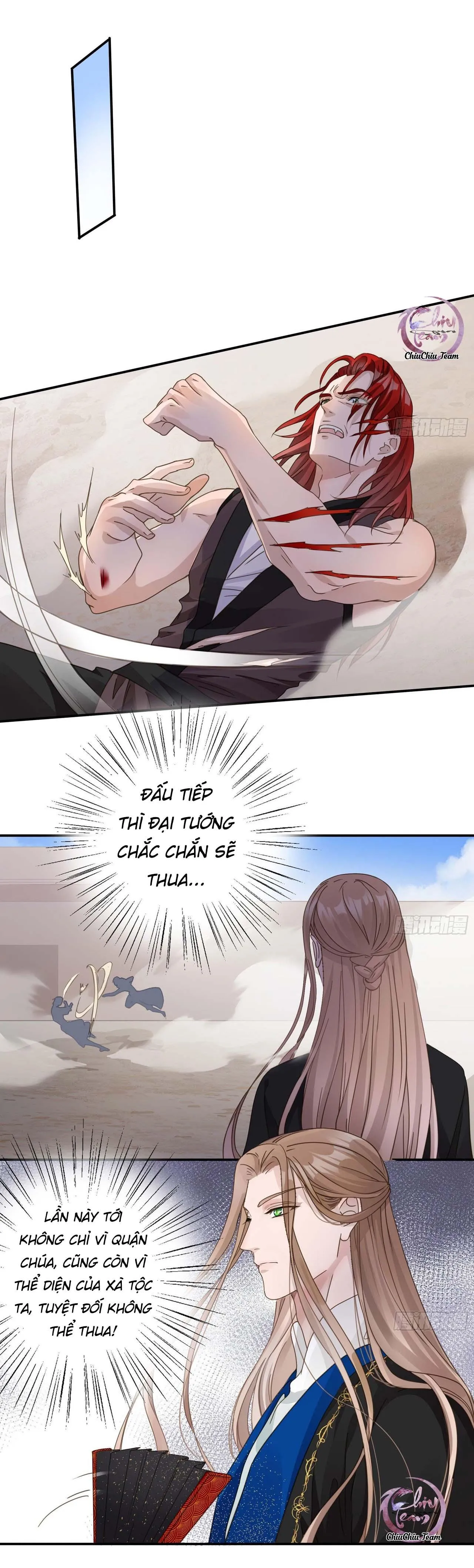 Lòng Quân Hiểm Ác Chapter 13 Trang 12