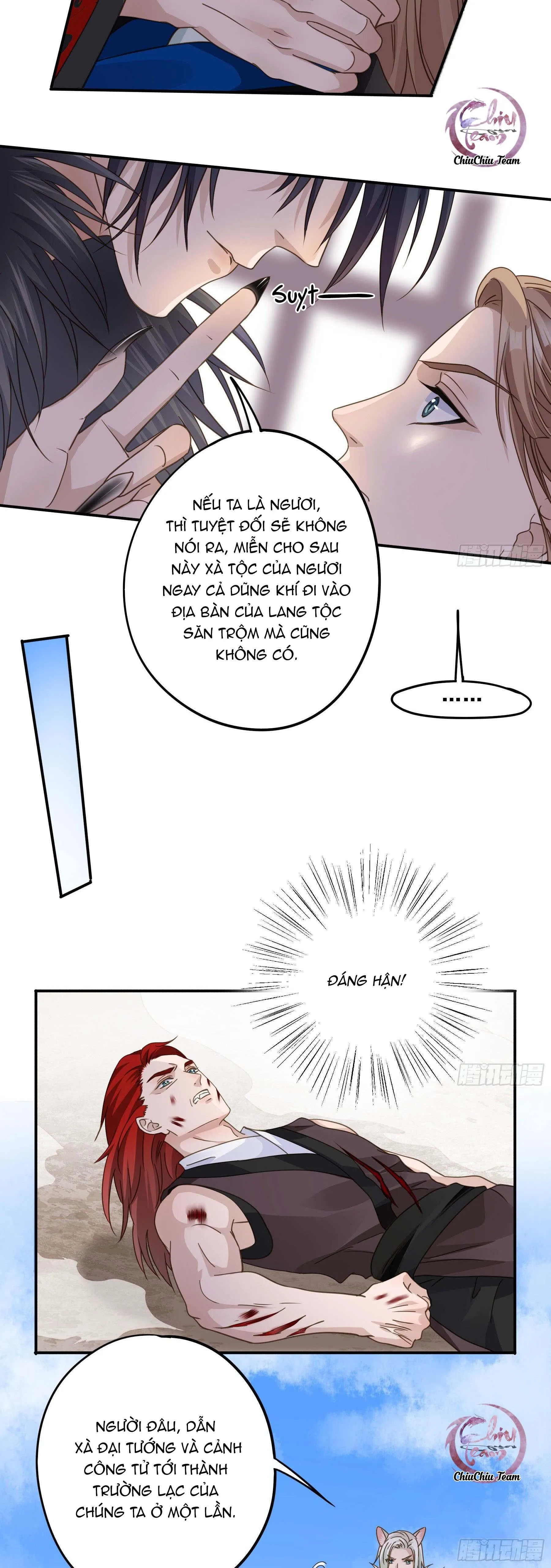 Lòng Quân Hiểm Ác Chapter 14 Trang 3