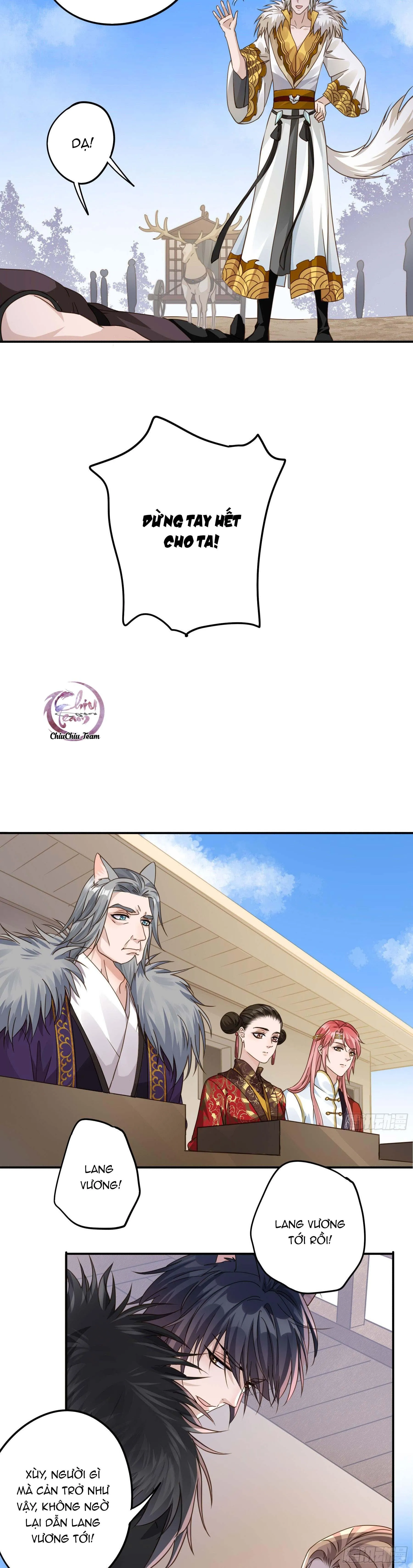 Lòng Quân Hiểm Ác Chapter 14 Trang 4