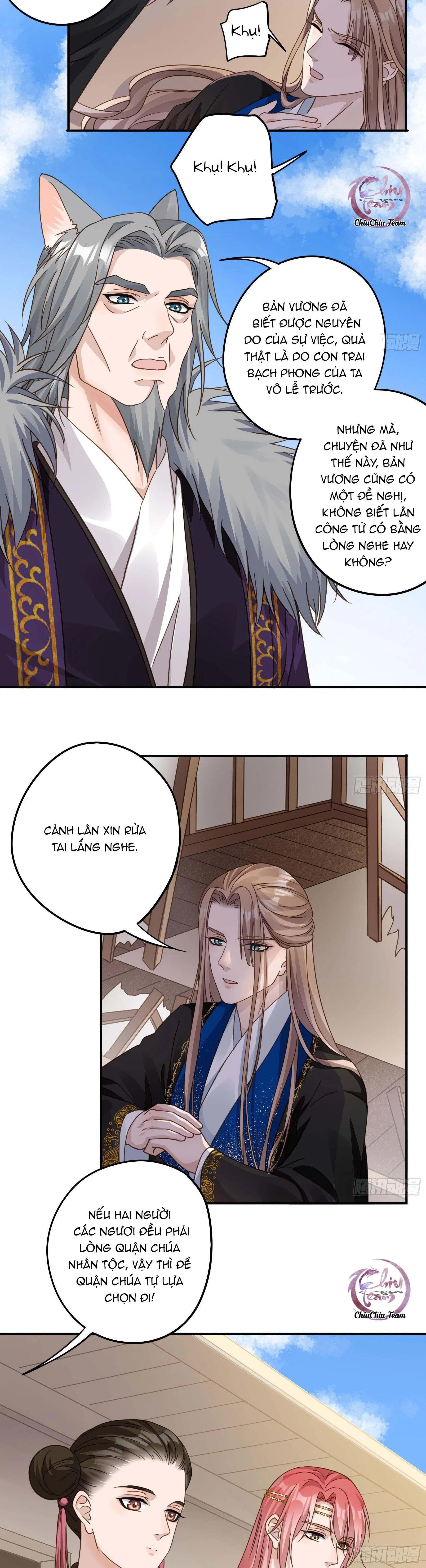 Lòng Quân Hiểm Ác Chapter 14 Trang 5