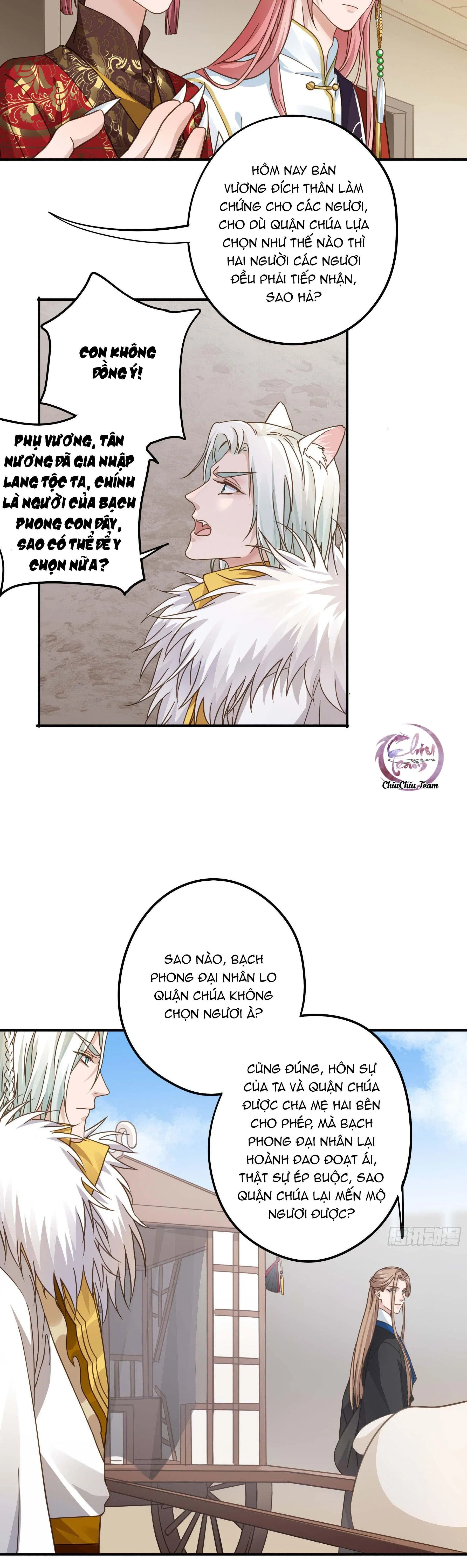 Lòng Quân Hiểm Ác Chapter 14 Trang 6