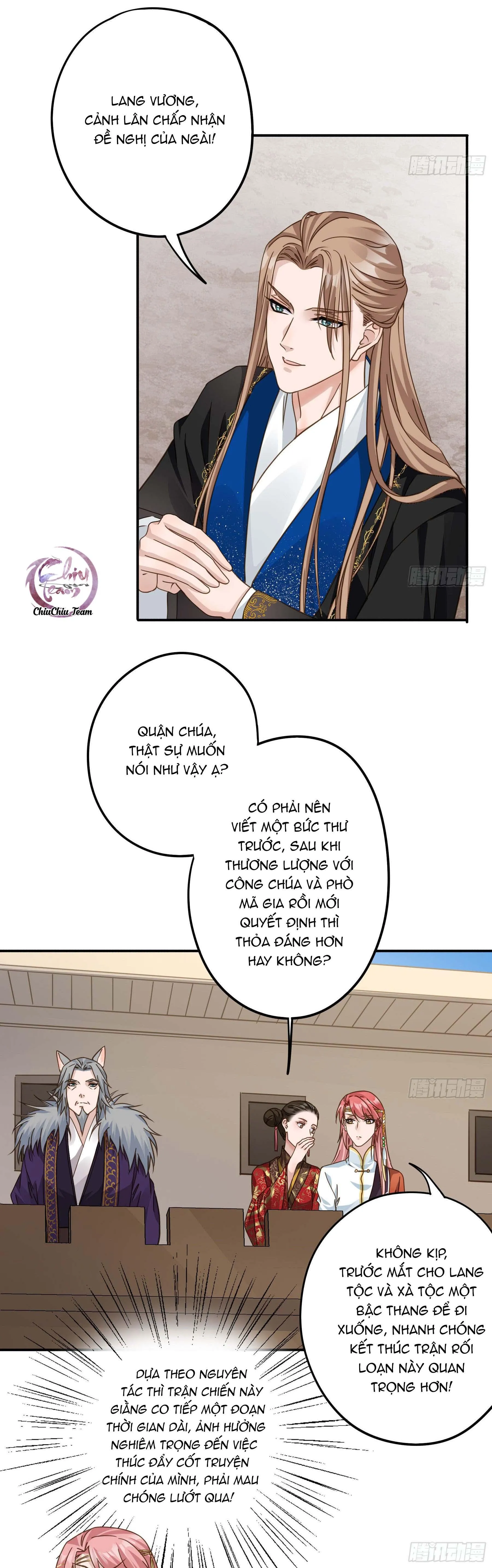 Lòng Quân Hiểm Ác Chapter 14 Trang 7