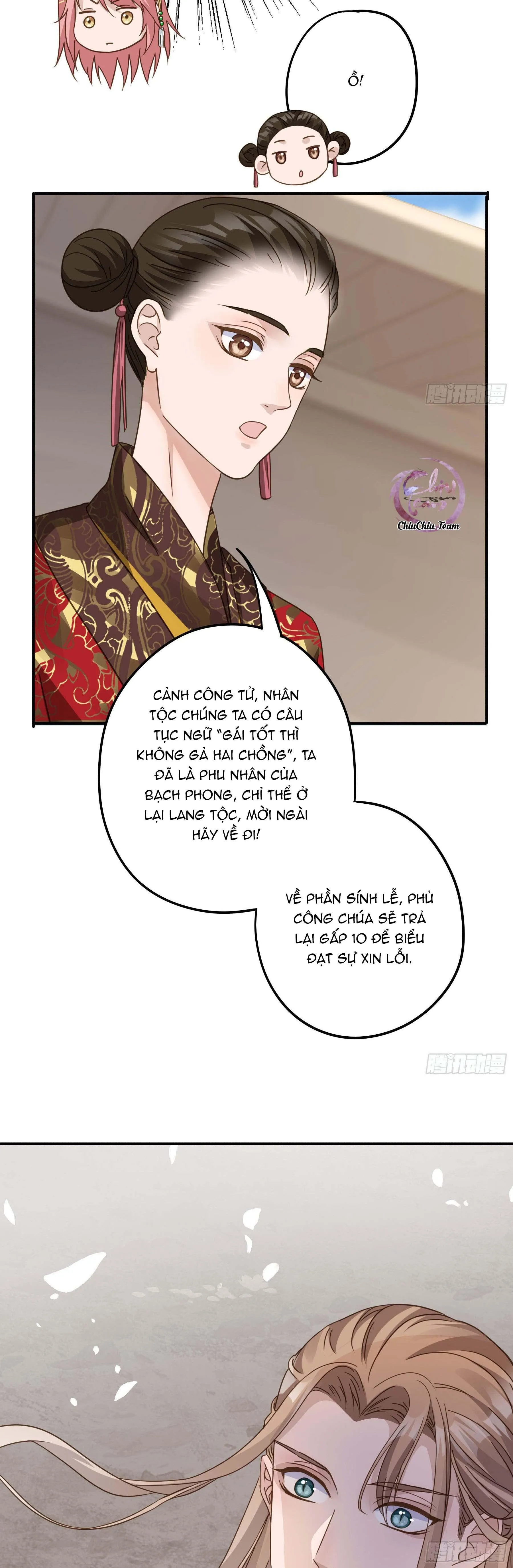 Lòng Quân Hiểm Ác Chapter 14 Trang 8