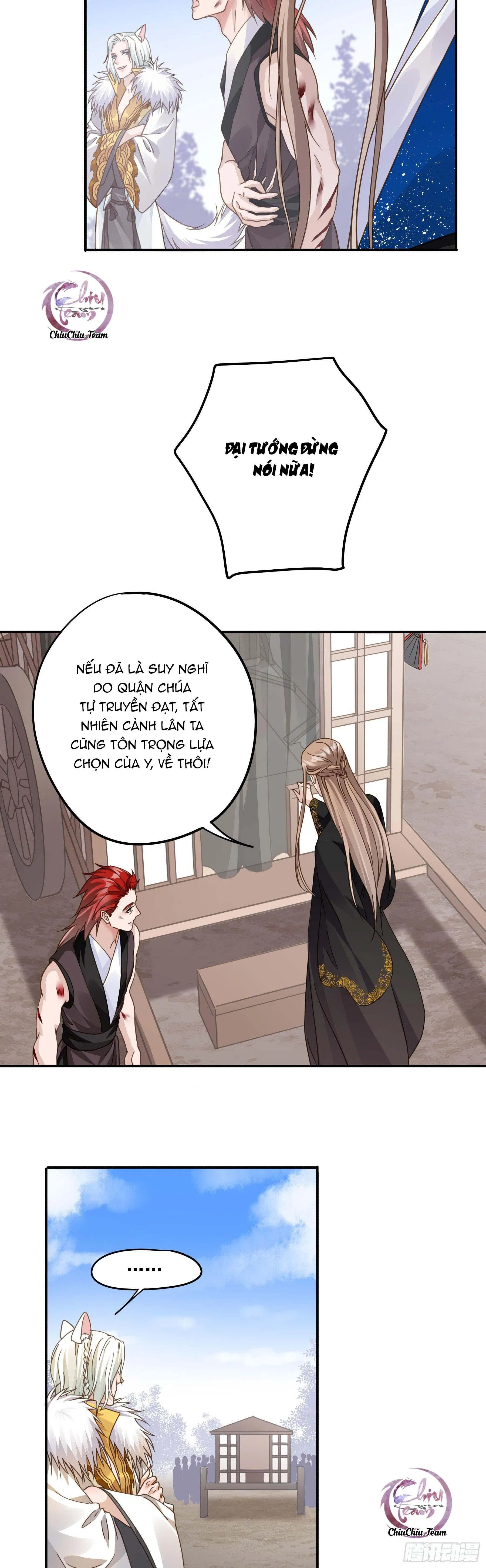 Lòng Quân Hiểm Ác Chapter 14 Trang 10