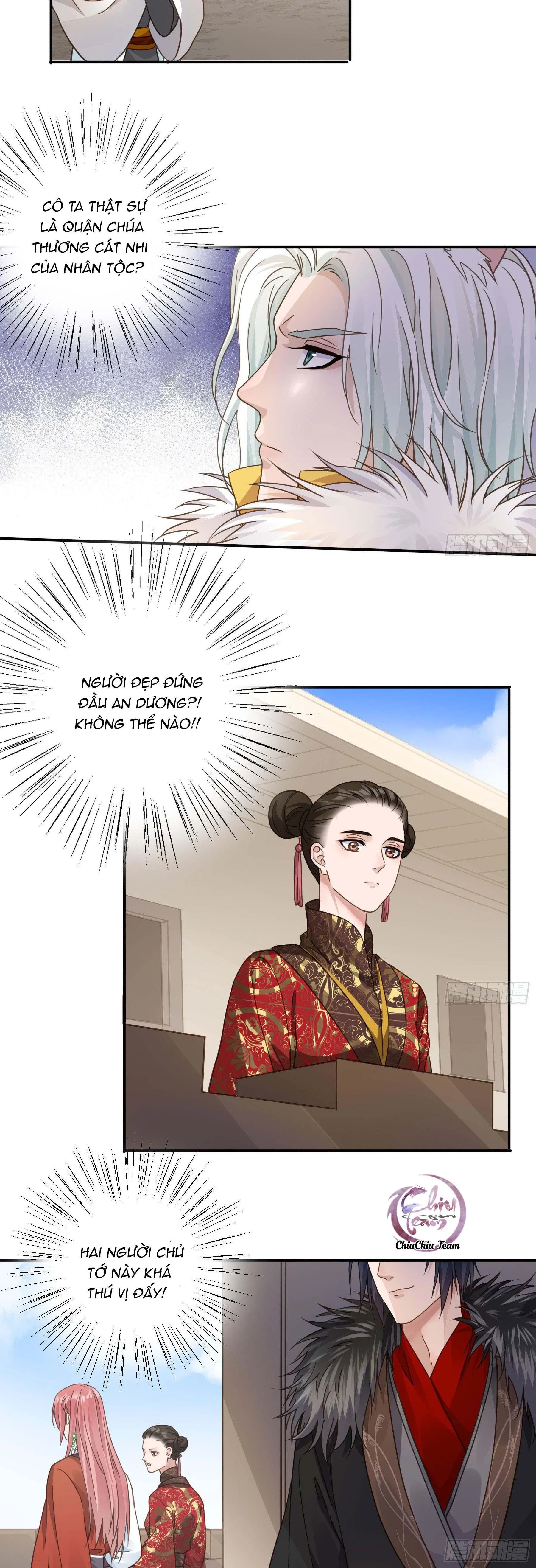 Lòng Quân Hiểm Ác Chapter 14 Trang 11