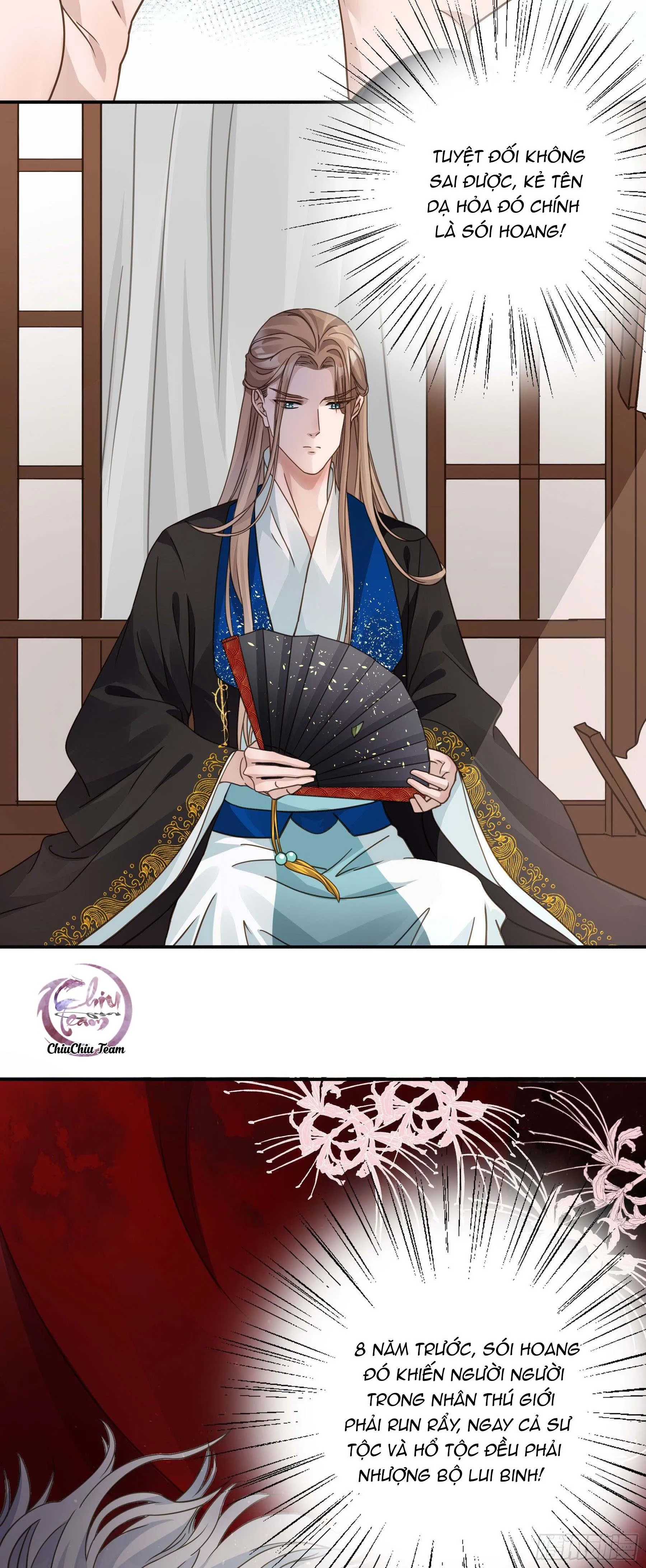 Lòng Quân Hiểm Ác Chapter 14 Trang 13