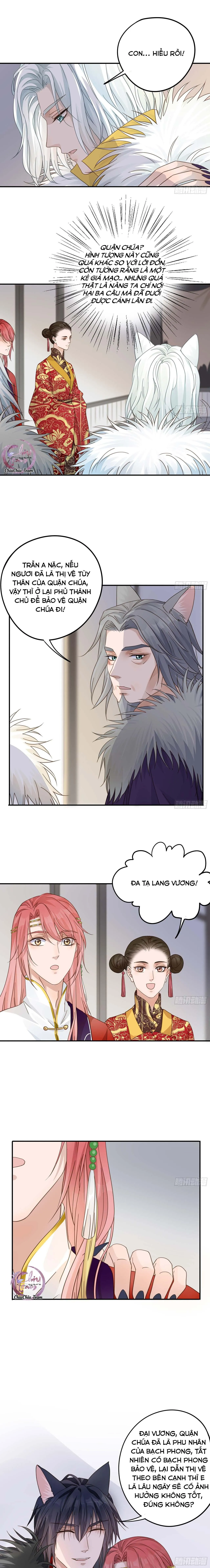 Lòng Quân Hiểm Ác Chapter 15 Trang 3