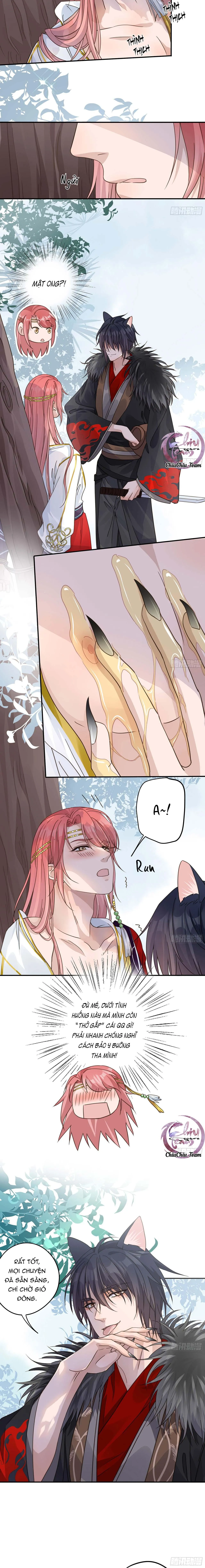 Lòng Quân Hiểm Ác Chapter 17 Trang 3