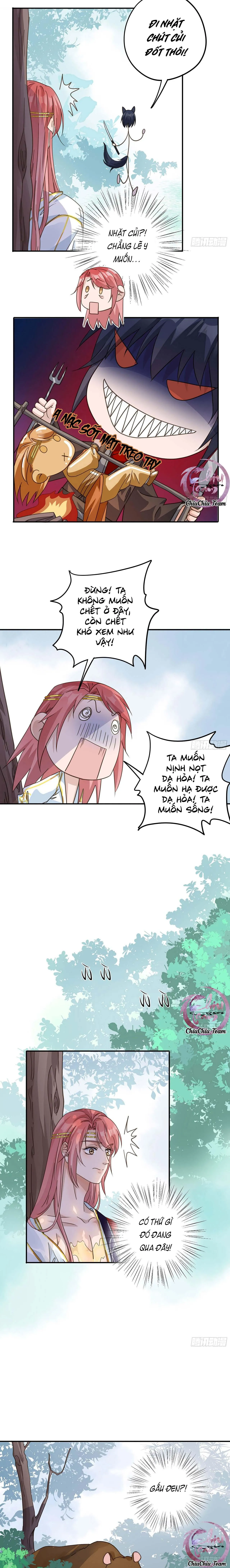 Lòng Quân Hiểm Ác Chapter 17 Trang 4