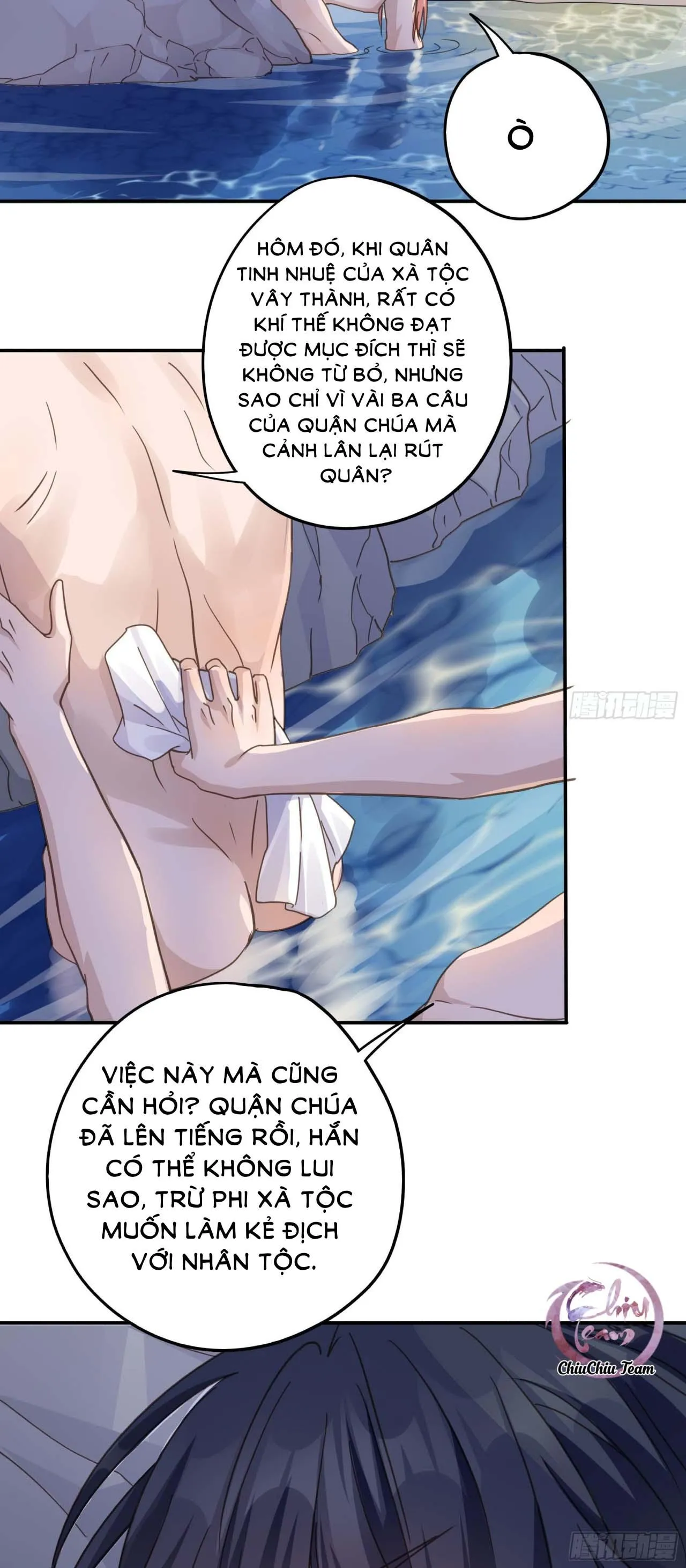 Lòng Quân Hiểm Ác Chapter 19 Trang 3