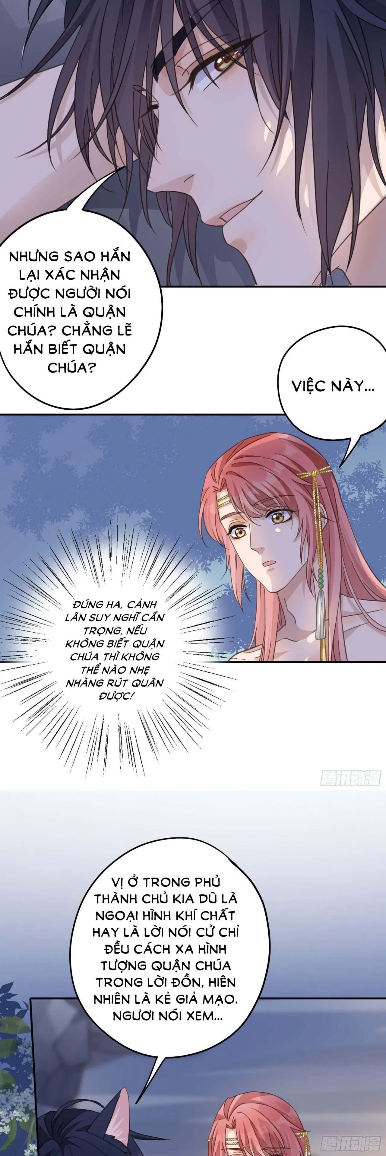 Lòng Quân Hiểm Ác Chapter 19 Trang 4