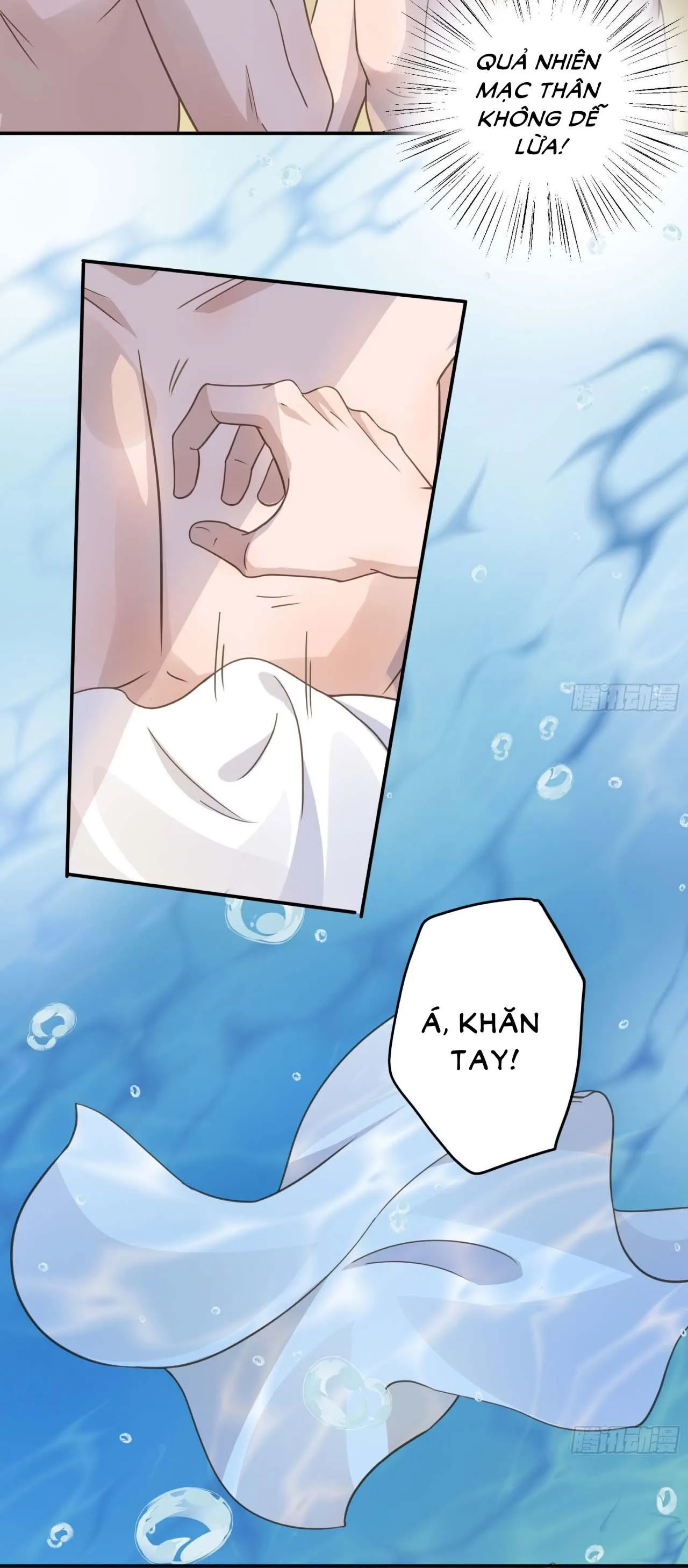 Lòng Quân Hiểm Ác Chapter 19 Trang 8