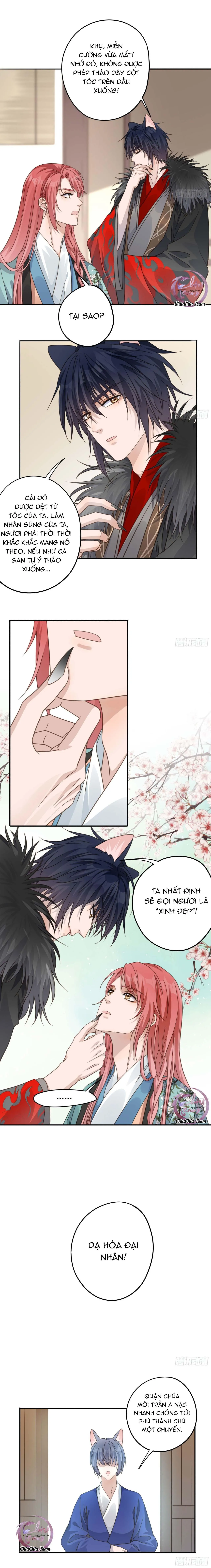 Lòng Quân Hiểm Ác Chapter 21 Trang 3