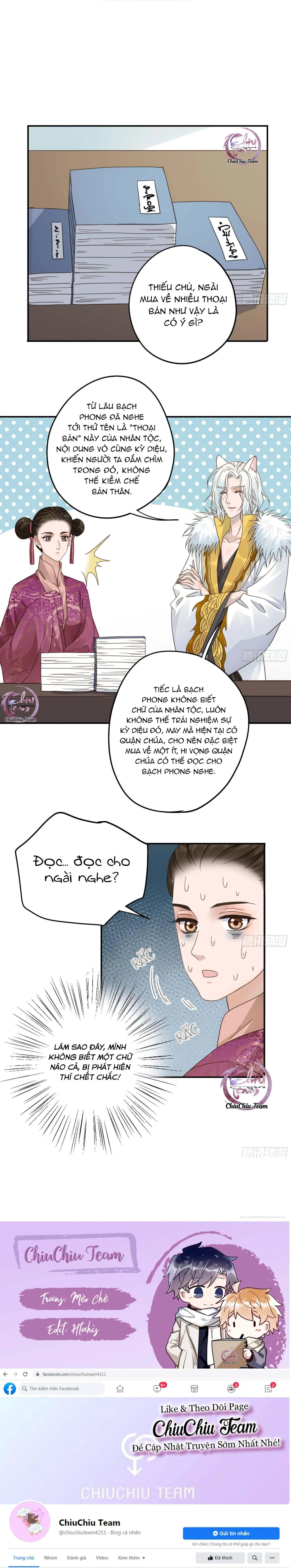 Lòng Quân Hiểm Ác Chapter 21 Trang 5