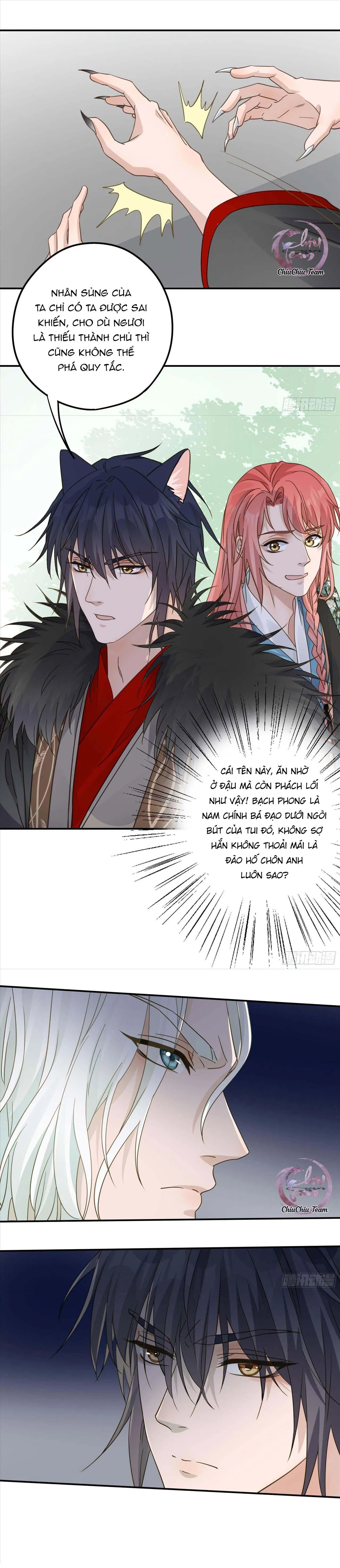 Lòng Quân Hiểm Ác Chapter 23 Trang 5